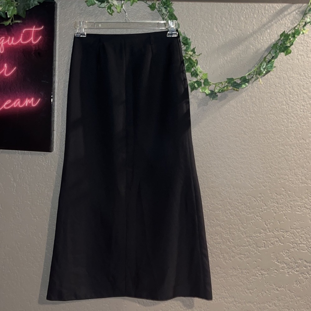 Long Black Skirt